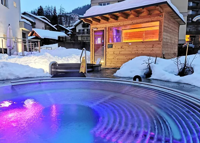 Therme 51° Hotel Physio & Spa Leukerbad