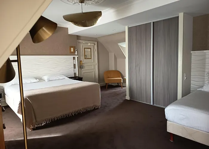 Grand Hotel "Chateau De Sully" - Piscine & Spa -Teritoria