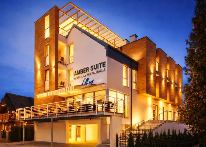 Hotel Amber Suite & Spa - Enklawa Dla Doroslych (Adults Only) Międzywodzie