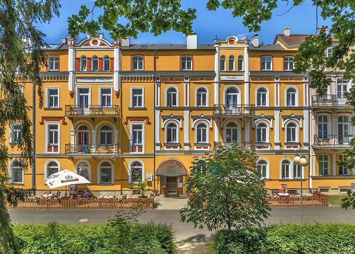 Hotel Lazensky Dum Erika Františkovy Lázně