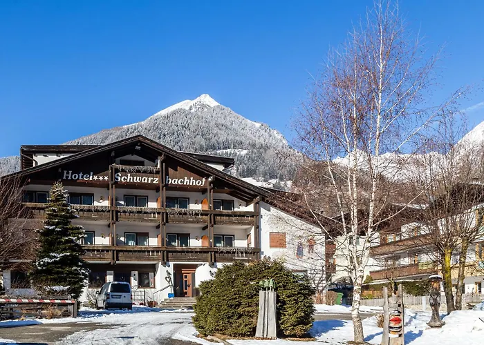 Hotel Schwarzbachhof Luttach