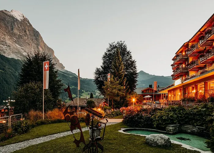 Parkhotel Schoenegg Grindelwald