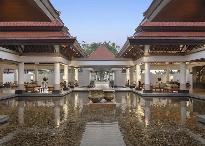 Hotel Banyan Tree Phuket Strand Bang Tao