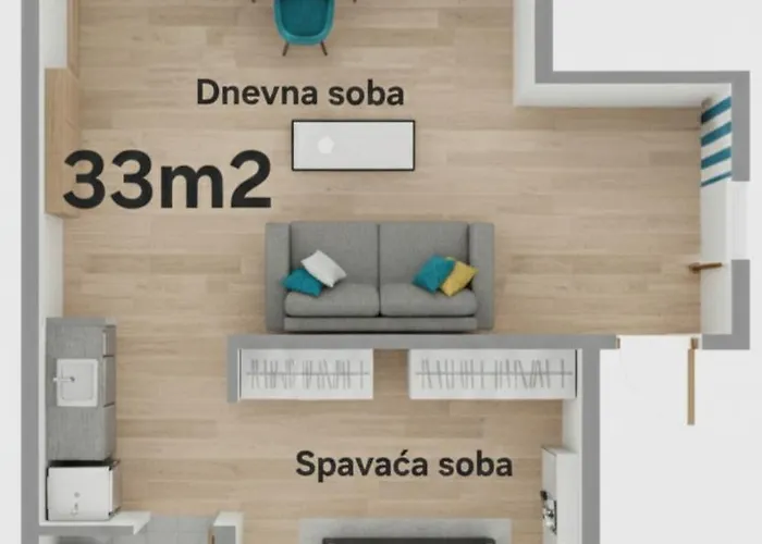 Apartments Topview Kopaonik-Dvori