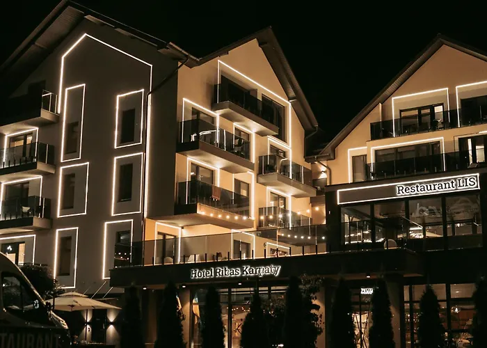 Hotel Ribas Karpaty Bukowel