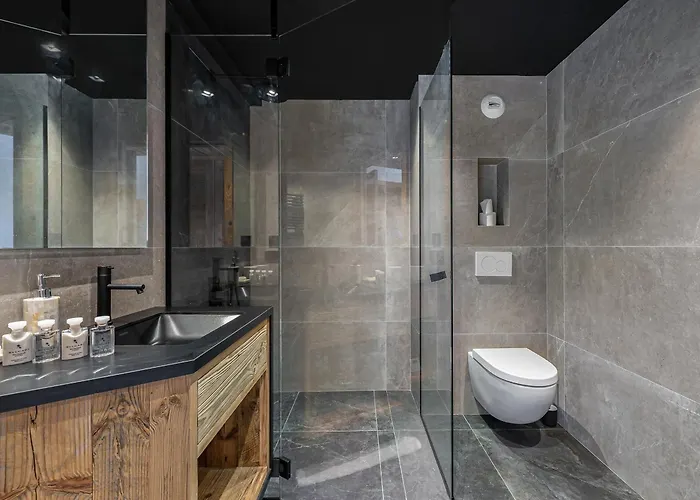 Chalet Neuf Contemporain A Courchevel, 5 Chambres, Jacuzzi, 10 Adultes + 4 Enfants - Fr-1-562-1