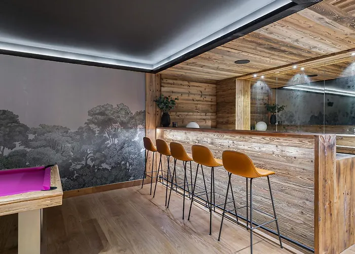 Chalet Neuf Contemporain A Courchevel, 5 Chambres, Jacuzzi, 10 Adultes + 4 Enfants - Fr-1-562-1