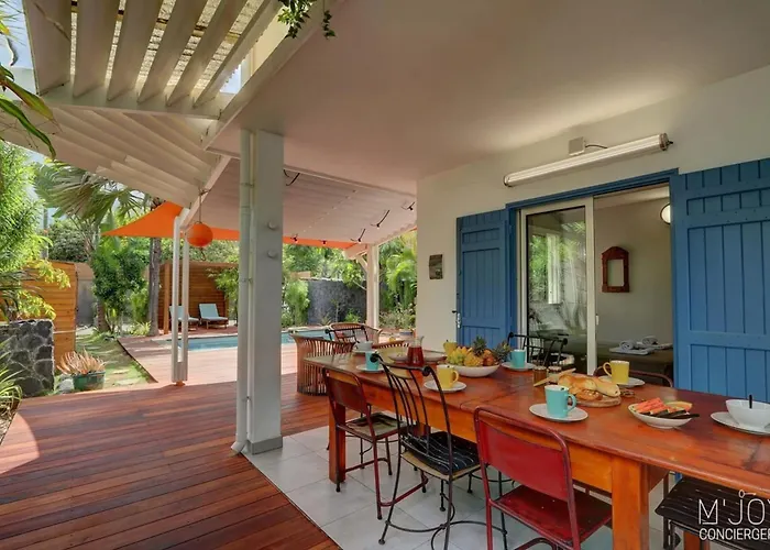 Villa Kadal - Villa With Direct Access To The Lagoon La Saline-Les-Bains