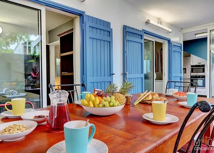 Villa Kadal - Villa With Direct Access To The Lagoon La Saline-Les-Bains