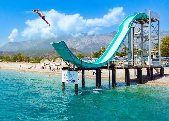 Daima Biz Hotel - Dolusu Aquapark Access Kemer