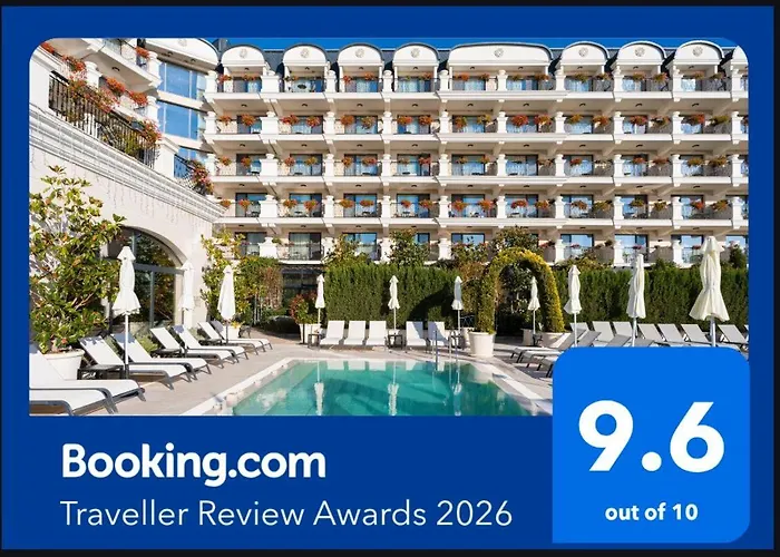 Casa Di Fiore Spa And Medical Hotel, Mineral Pools & Private Beach Kranewo