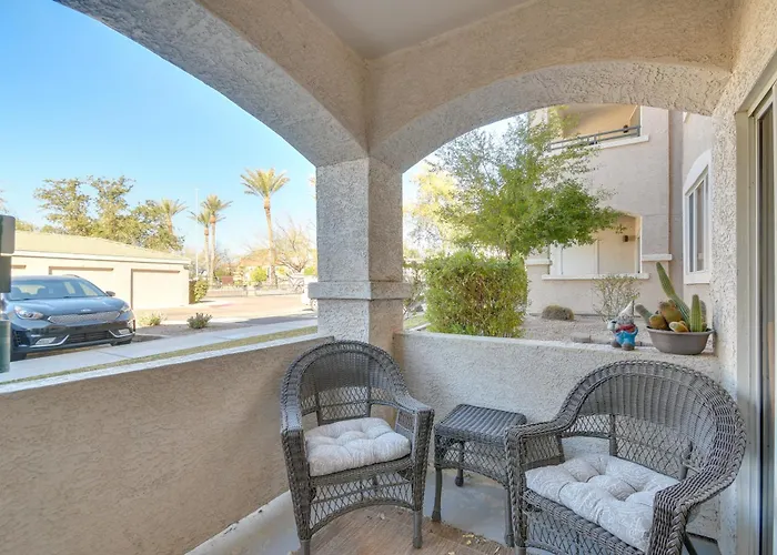 Villa Walk To Papago Park! Snowbird Haven W/ Pool Access Phoenix