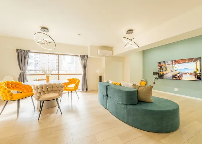 Lij Stay Umeda North 3Bedrooms Ōsaka
