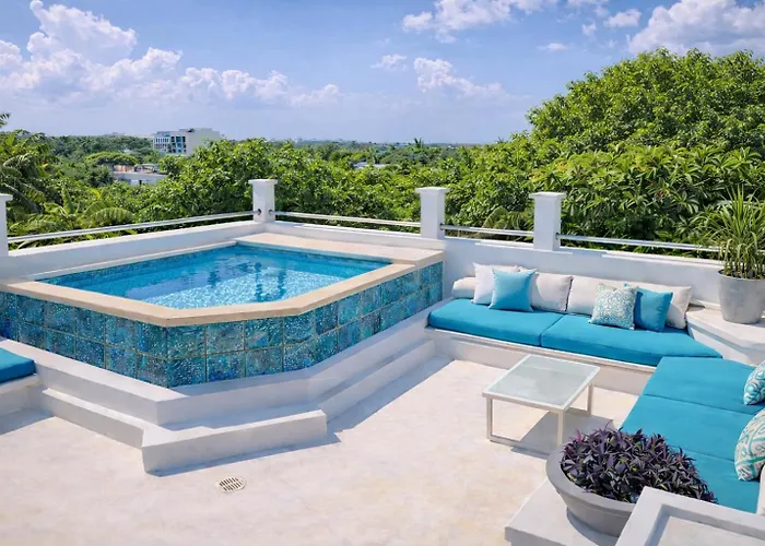 Villa Mansion Mauresque Playa del Carmen