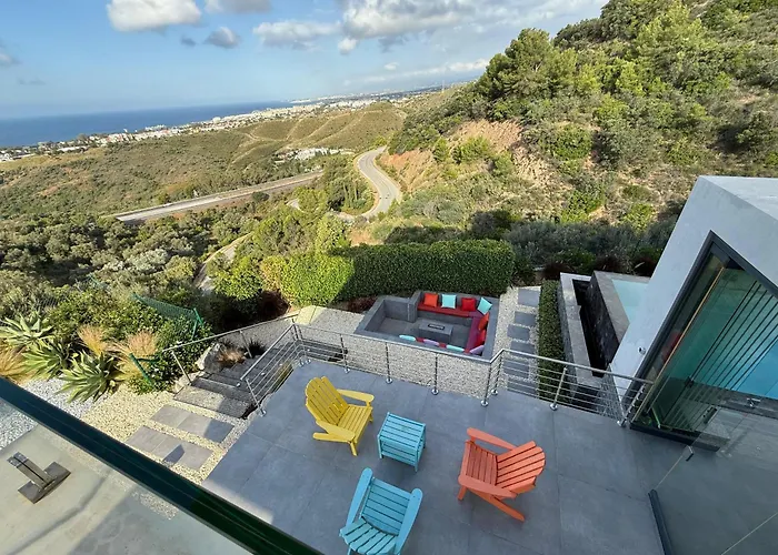 Luxury Villa Tomillo Marbella