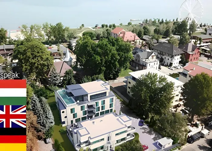 Villa Bauhaus Wellness Apart-Hotel Siófok