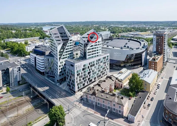 "Kansi" Penthouse - Hot Tub & 60M2 Terrace Tampere