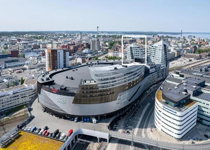 "Kansi" Penthouse - Hot Tub & 60M2 Terrace Tampere