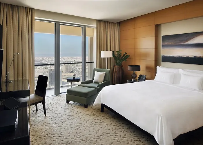 Emaar Dubai Mall Residences - Formerly Address Dubai Mall Residences - Burj Khalifa View