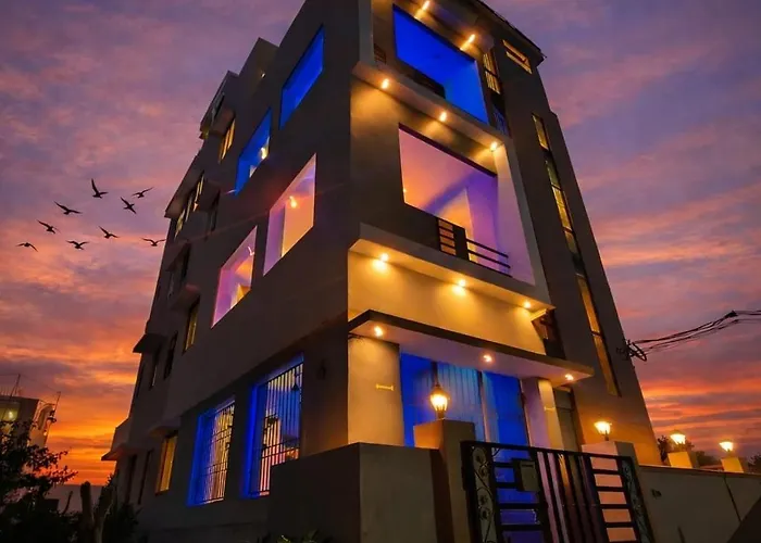 De Majestic Ssk Paradise Beach Villa Puducherry
