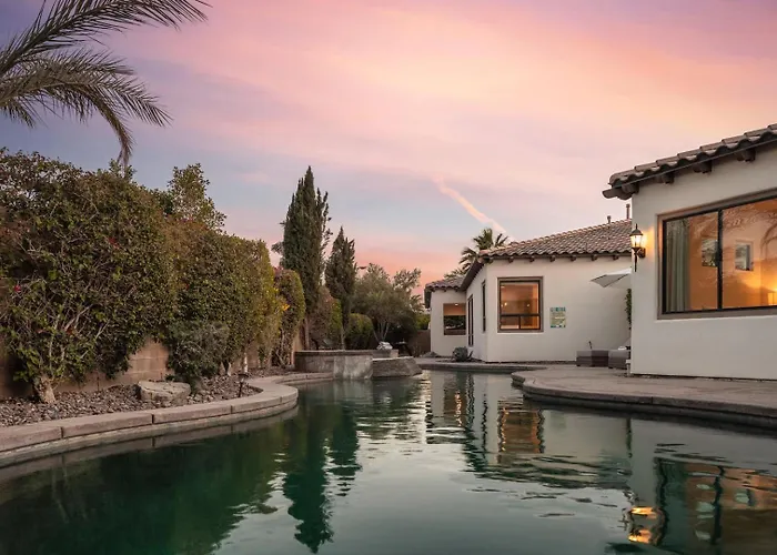 Desert Spring By Fieldtrip 8Bd Resort With Pool Spa Casita Indio