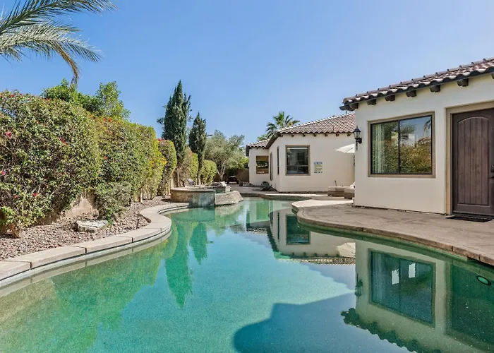 Desert Spring By Fieldtrip 8Bd Resort With Pool Spa Casita Indio