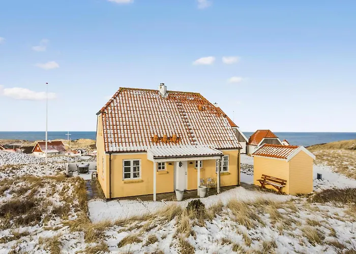 Schönes Haus In Hjørring Mit Sauna