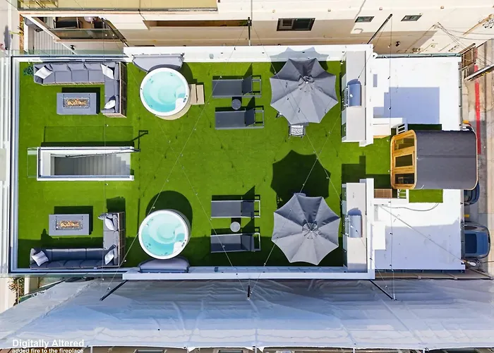 N Oceanfront Masterpiece With Rooftop & Hot Tub San Diego