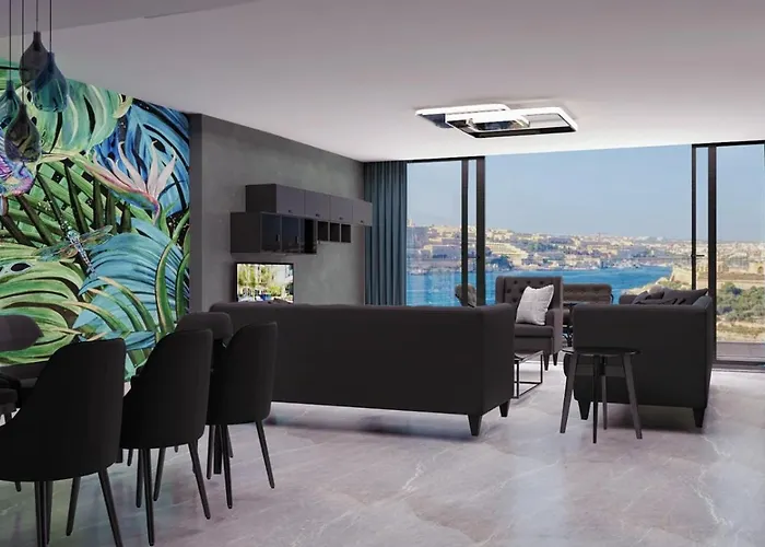 Best View Fortina Luxury Suites Sliema