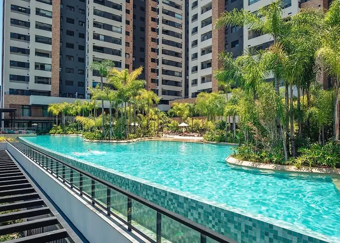Ferienwohnung 180° View Of Sao Paulo And Brazil'S Infinity Pool!