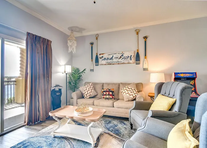 4Th-Floor Waterfront Condo On Treasure Island! St. Pete Beach