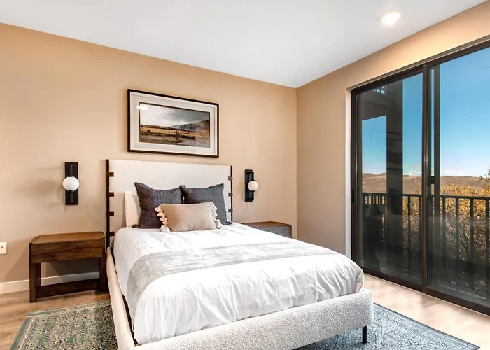 The Mason, Free Deer Valley East Shuttle, 3 Min Drive To Deer Valley East, Balcony With Gorgeous Views, Pool, Hot Tubs, Gym! Mas-2062 By Kbm Park Stadt