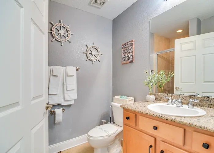 4Th-Floor Waterfront Condo On Treasure Island! St. Pete Beach