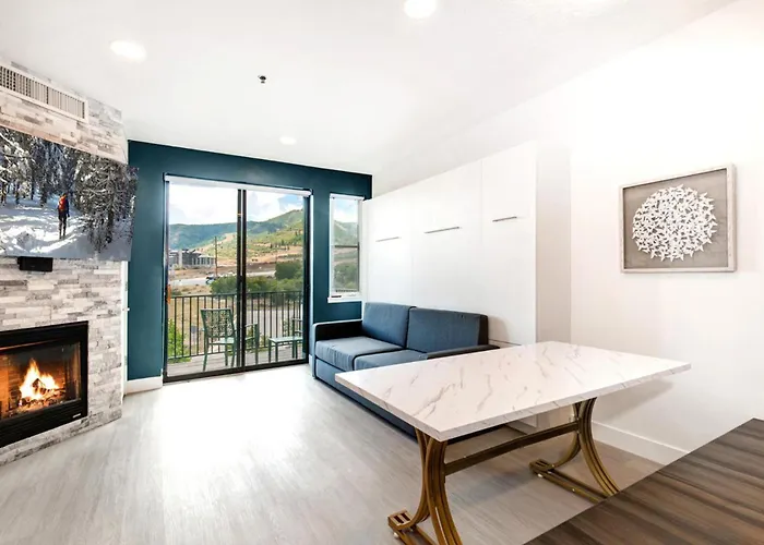 The Mason, Free Deer Valley East Shuttle, 3 Min Drive To Deer Valley East, Balcony With Gorgeous Views, Pool, Hot Tubs, Gym! Mas-2062 By Kbm Park Stadt