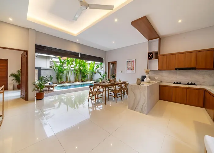 Sunterra 3- Luxurious 3Br Villa In Canggu With Pool Kerobokan