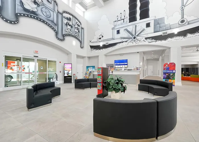 Disney Potter Condo Free Shuttle & Parking Orlando