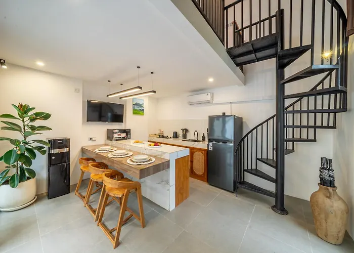 Dream Escape A9 - Exclusive 3Br Villa In Seminyak With Rooftop Views Kerobokan