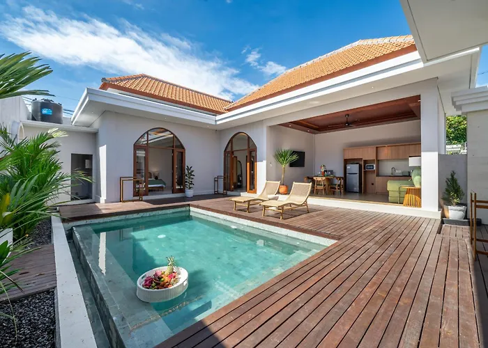 Sunterra 2 - Bali Villa Dream With Huge Pool Kerobokan