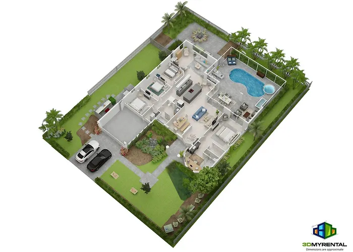 Seaclusion - Luxury, Heated Pool Spa, Near Beach, 2 Dogs North North Naples
