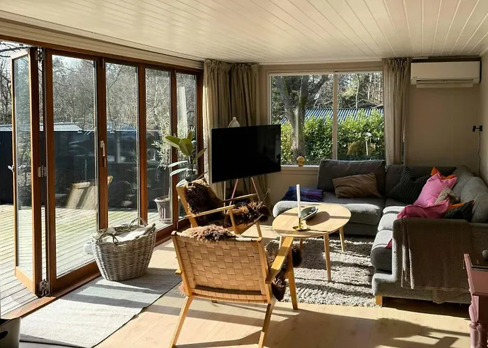 Summer House Where Indoor And Out Blends Together Ebeltoft