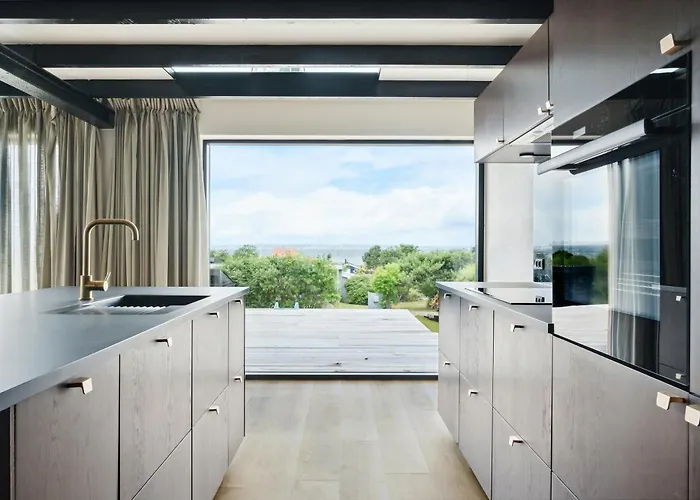 Home By Skodshoved With Sea View Knebel
