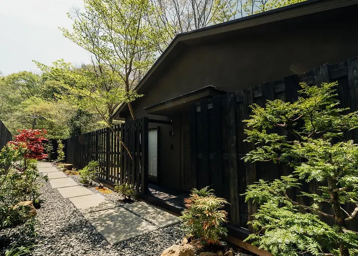 Villa Fumi Hakone 森の露天風呂