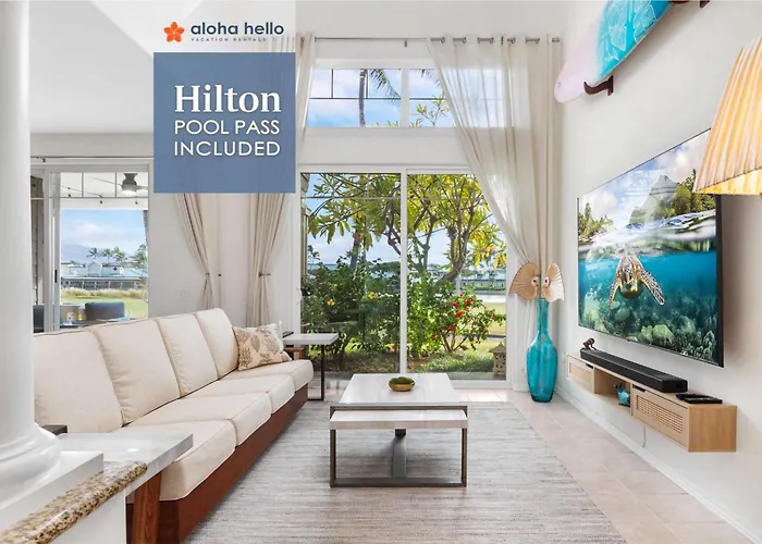 Best 3 Bed Villa By The Beach Waikoloa