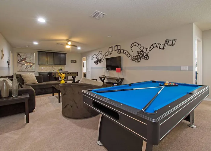 Disney Getaway Private Pool Themed Bedrooms. Book Now Wwr125 Kissimmee