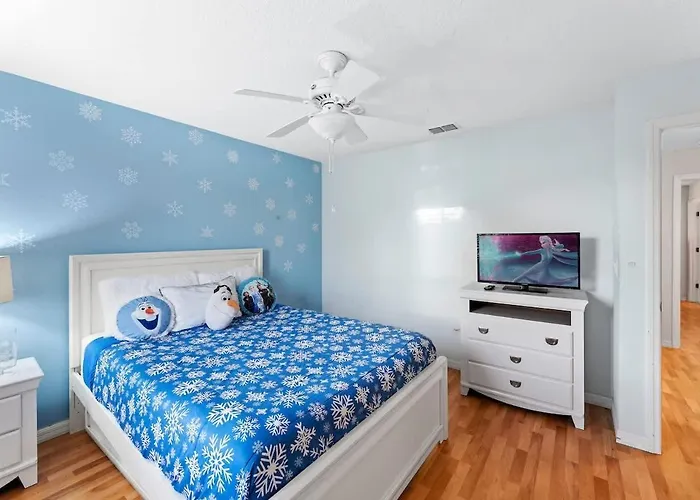 Disney Private Pool Hot Tub Themed Bedrooms. Book Now Bv76 Kissimmee