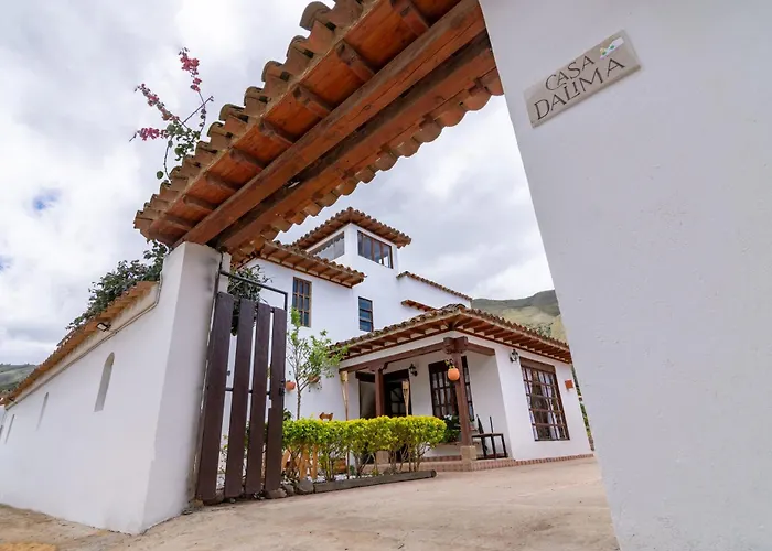 Acogedora Cabana Con Tina Villa de Leyva