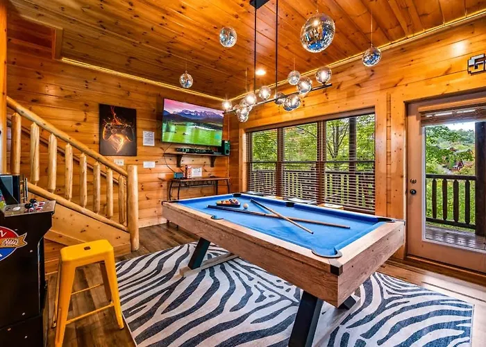 Villa Smoky Haven Retreat By Beyond Expectations Pigeon Forge