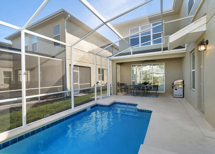 Disney Private Pool Hot Tub Game Room Themed Bedrooms. Book Now Cg777 Kissimmee
