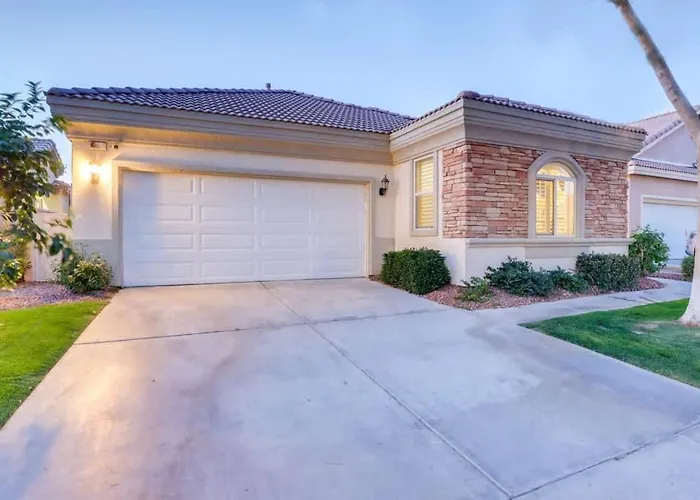4Br Home With Private Pool And Spa With Community Amenities Indio