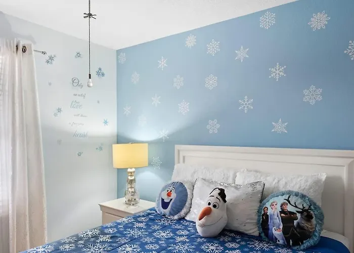 Disney Private Pool Hot Tub Themed Bedrooms. Book Now Bv76 Kissimmee
